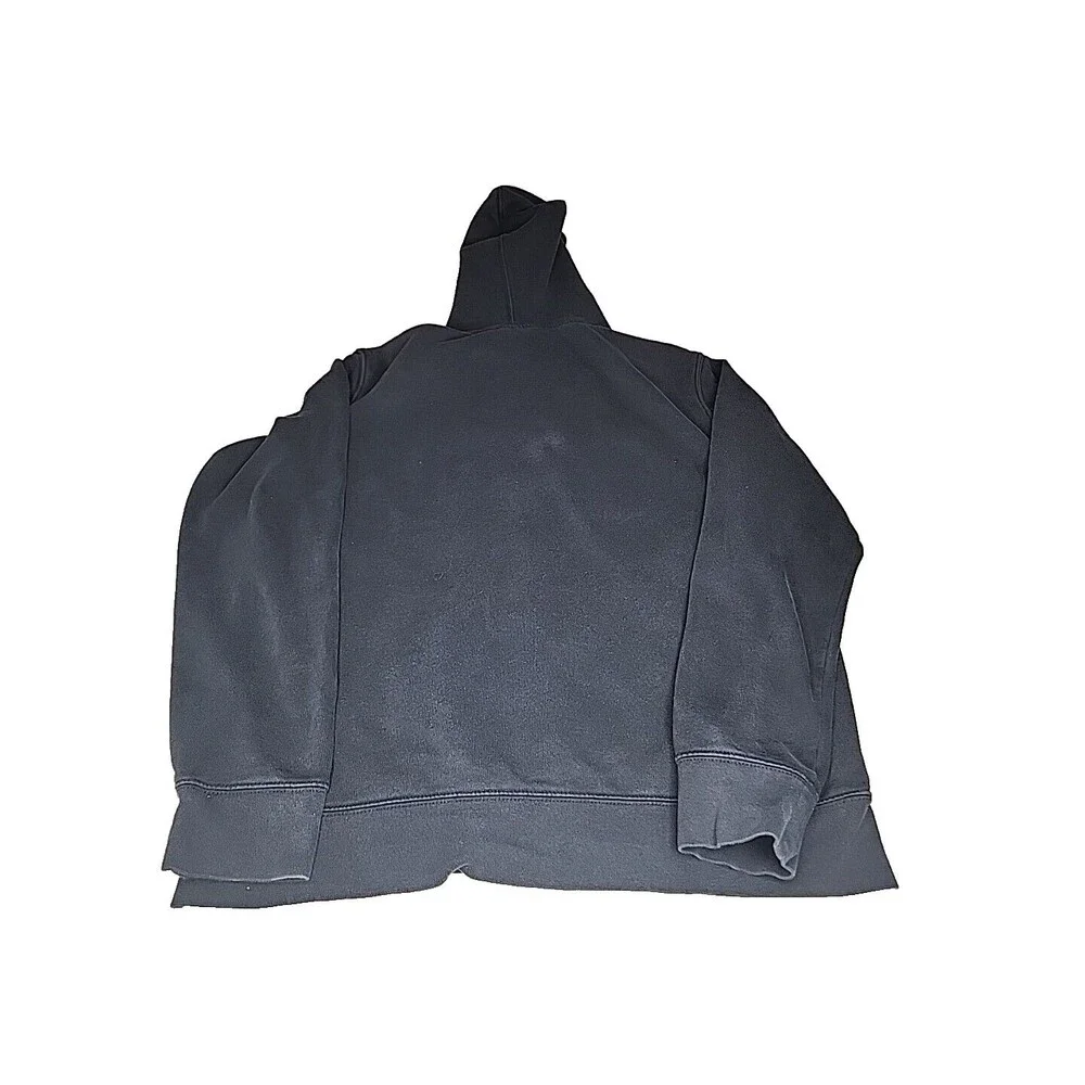 The North Face Hoodie Mens Medium Black Pullover Sweatshirt Sweater EUC